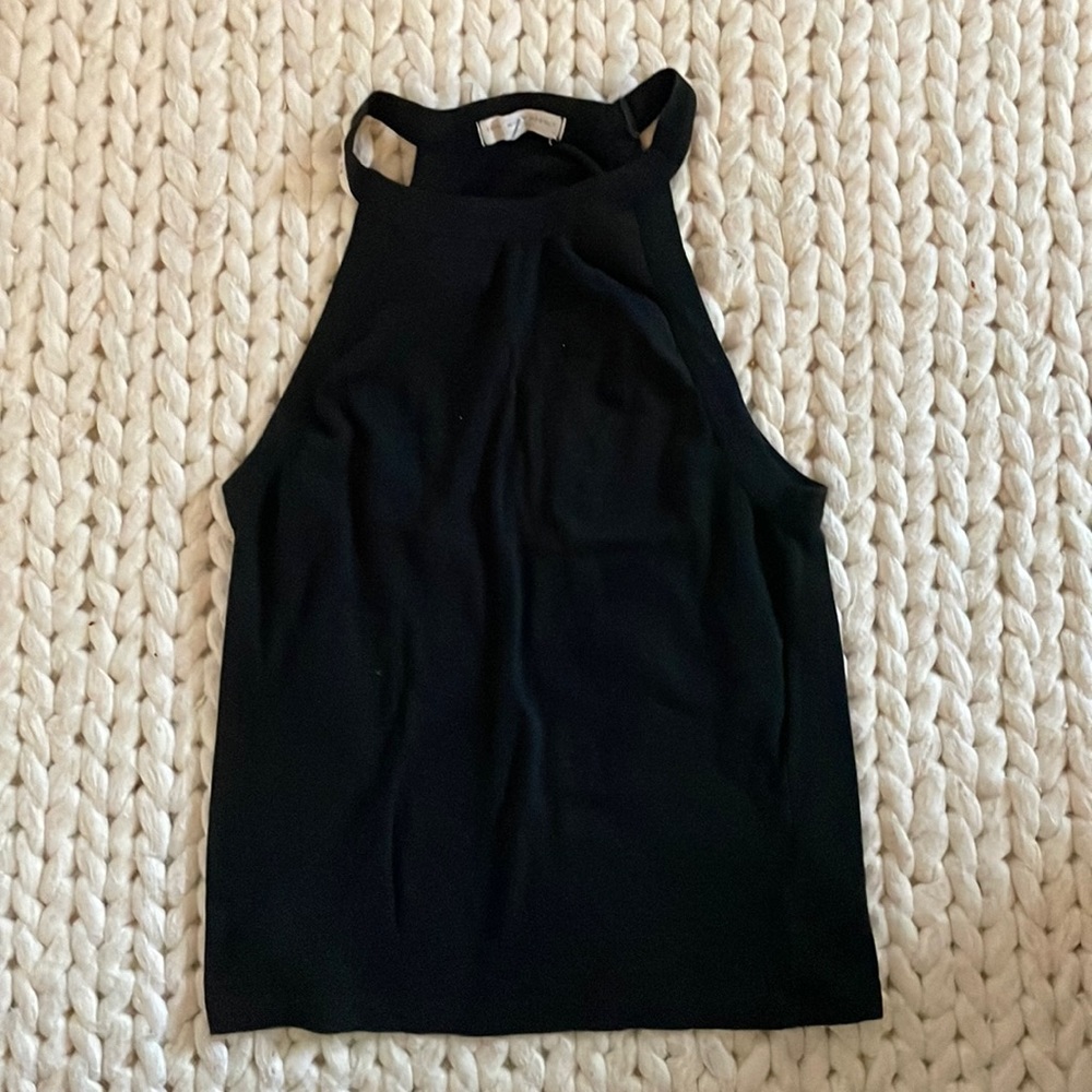Black tank